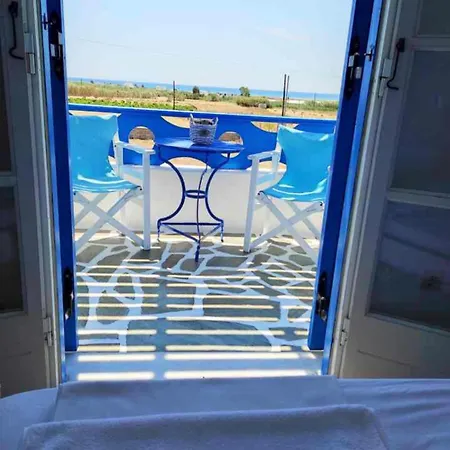 Апартаменты Sunrise Naxos 1 Микри-Вигла