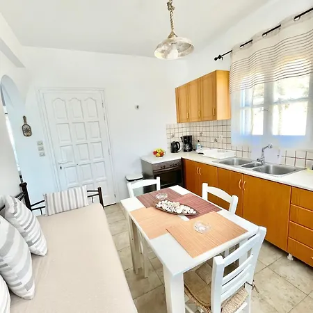 Апартаменты Sunrise Naxos 1