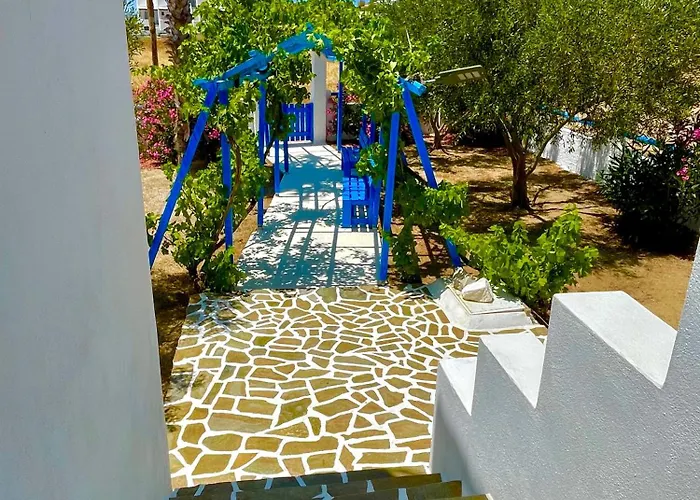 Sunrise 1 Naxos 1 דירה *