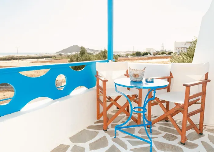 Sunrise 1 Naxos 1 דירה *