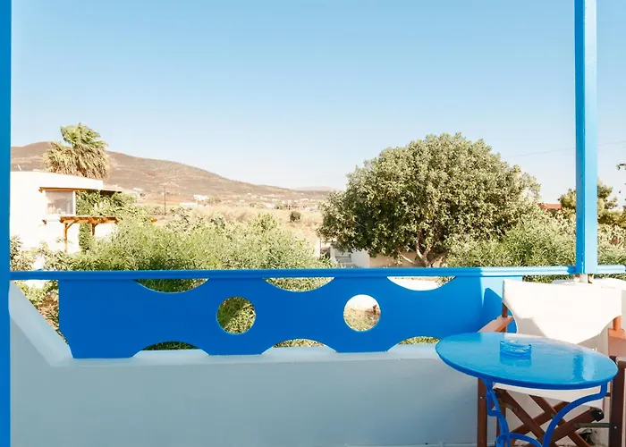 דירה Sunrise 1 Naxos 1 *