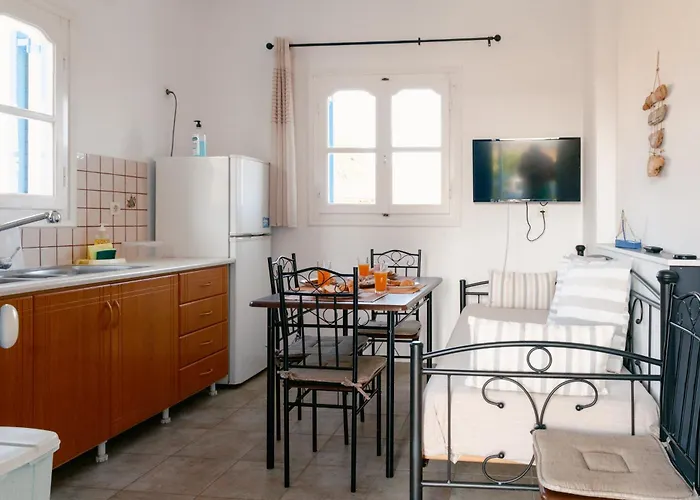 דירה Sunrise 1 Naxos 1 *