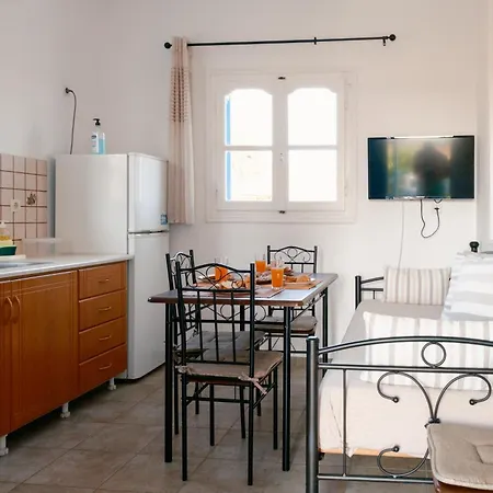 Apartment Sunrise 1 Naxos 1 *