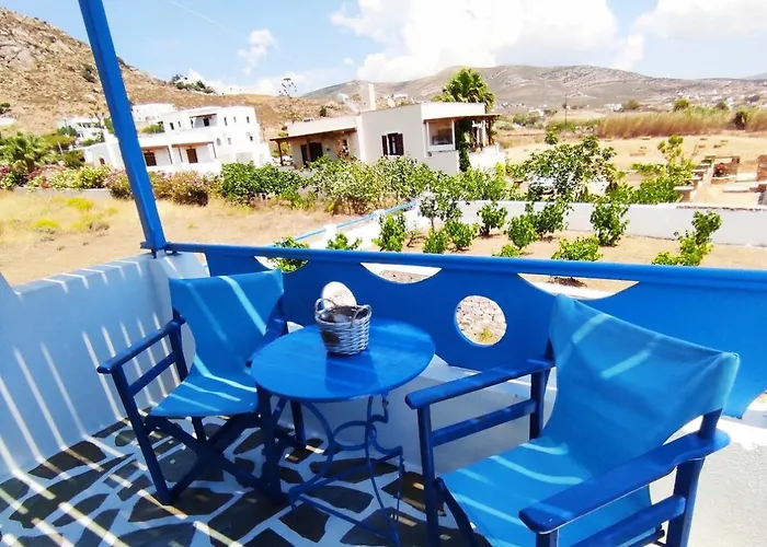 Sunrise 1 Naxos 1 Apartment